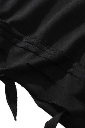 Concert Outfit Chain Decorated Oversized T-Shirt