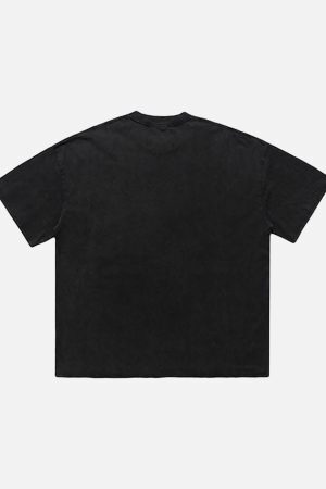 Concert Outfit Chain Print Crew Neck T-Shirt