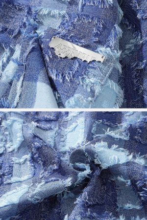 Concert Outfit Check Raw Long-Sleeved Shirt