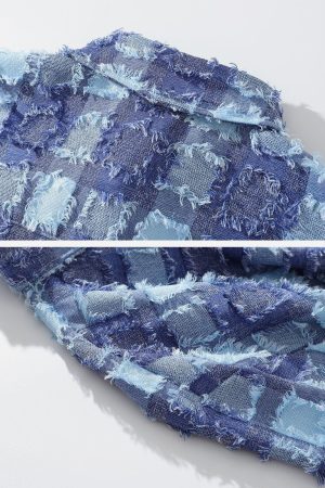 Concert Outfit Check Raw Long-Sleeved Shirt