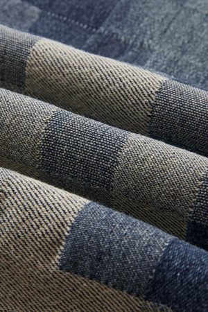 Concert Outfit Checkerboard Jacquard Wide Leg Jeans