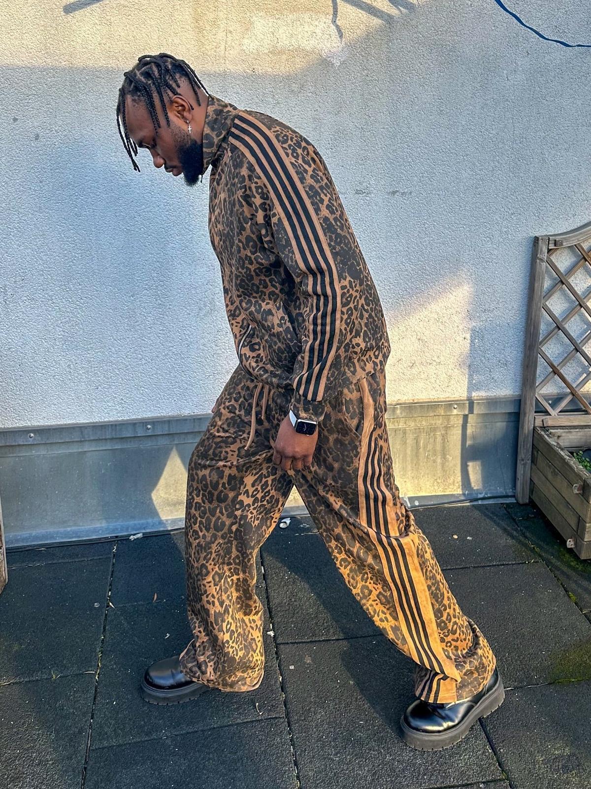 Concert Outfit Cheetah Print Suede Pants Concert Outfit Cheetah Print Suede Pants