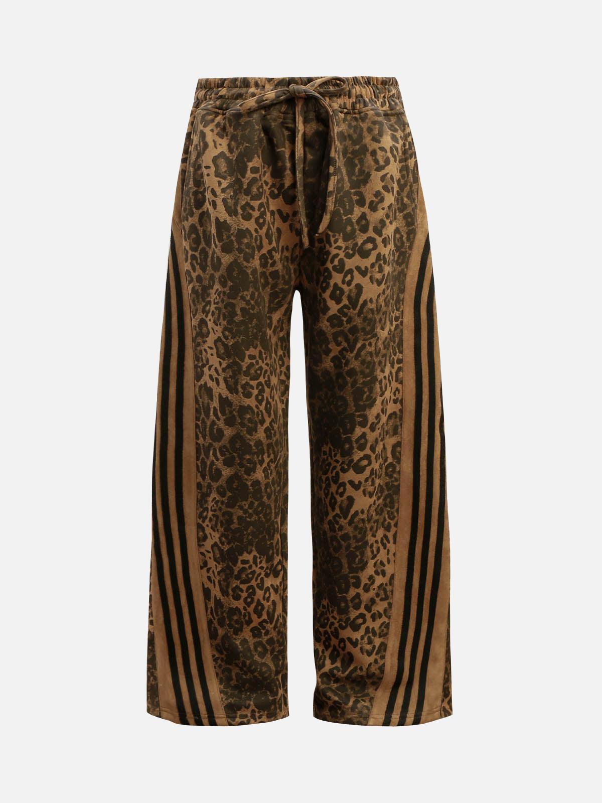 Concert Outfit Cheetah Print Suede Pants Concert Outfit Cheetah Print Suede Pants