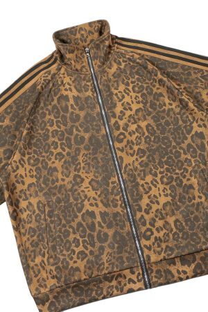 Concert Outfit Cheetah Print Suede Pants