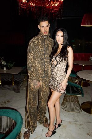 Concert Outfit Cheetah Print Suede Pants