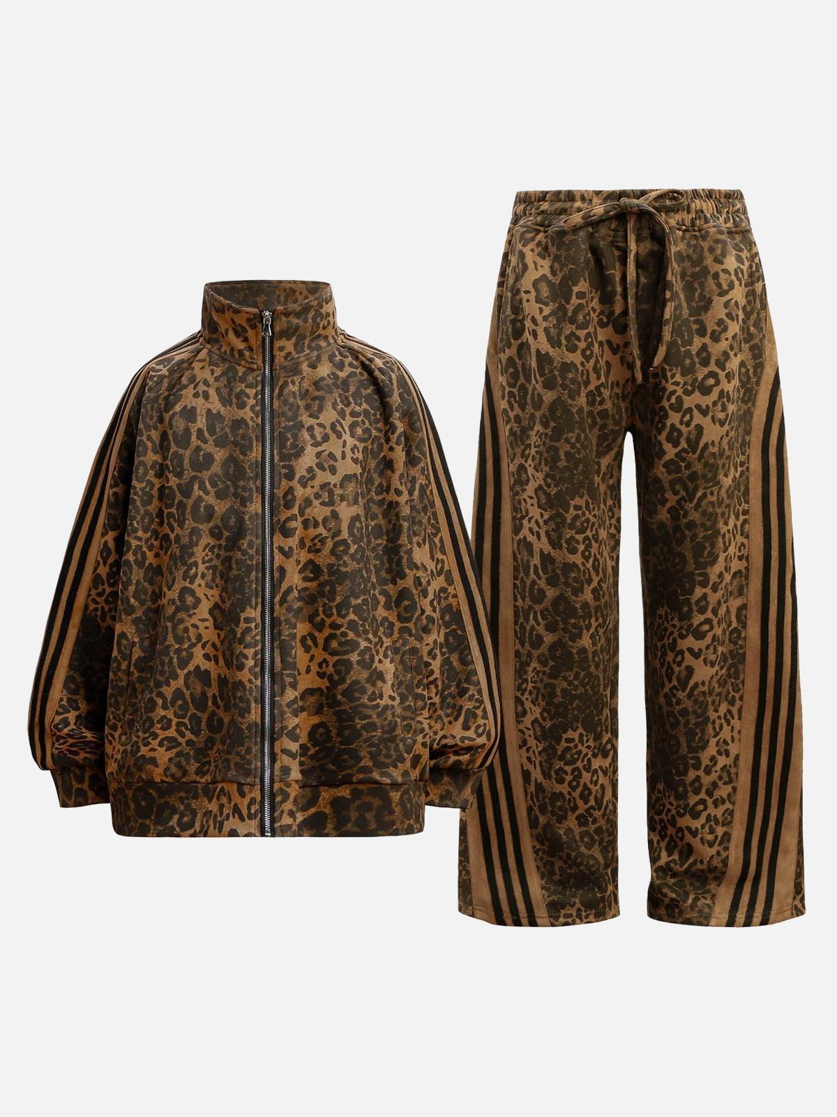 Concert Outfit Cheetah Print Suede Pants Concert Outfit Cheetah Print Suede Pants