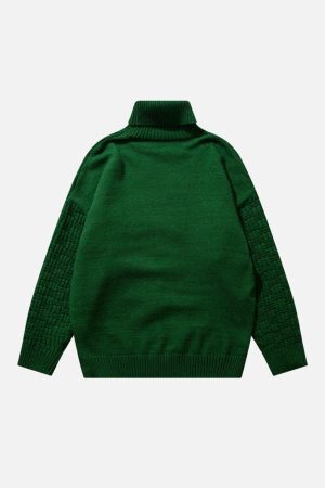 Concert Outfit Christmas Socks and Rabbit Print Sweater