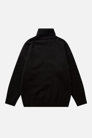 Concert Outfit Christmas Socks and Rabbit Print Sweater