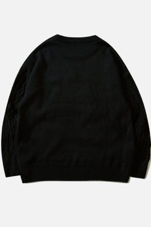 Concert Outfit Christmas Tree Design Sweater