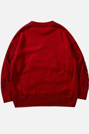 Concert Outfit Christmas Tree Design Sweater