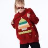 Concert Outfit Christmas Tree Design Sweater