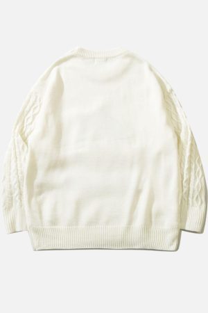 Concert Outfit Christmas Tree Design Sweater