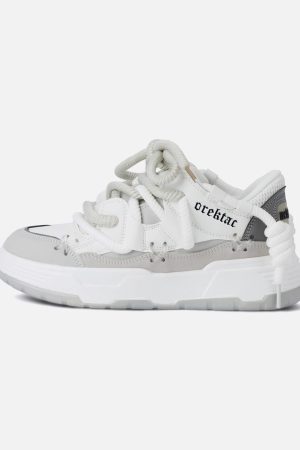 Concert Outfit Chunky Rope Shoes