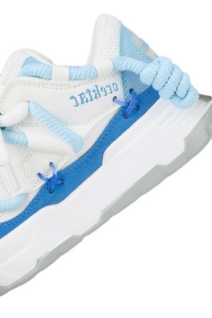 Concert Outfit Chunky Rope Shoes