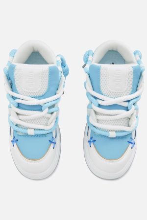 Concert Outfit Chunky Rope Shoes