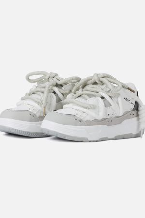 Concert Outfit Chunky Rope Shoes