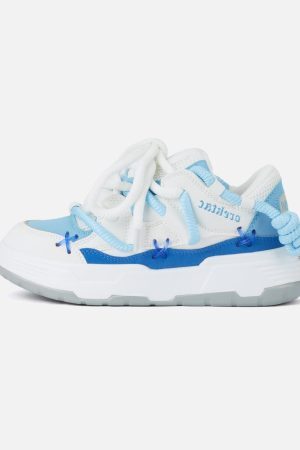 Concert Outfit Chunky Rope Shoes