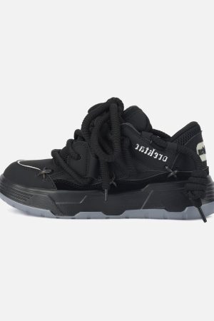 Concert Outfit Chunky Rope Shoes