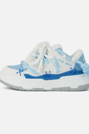 Concert Outfit Chunky Rope Shoes