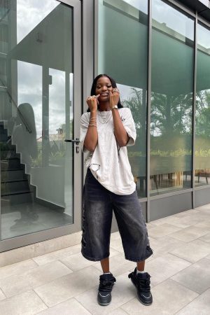 Concert Outfit Chunky Rope Shoes