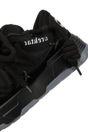 Concert Outfit Chunky Rope Shoes