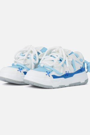 Concert Outfit Chunky Rope Shoes