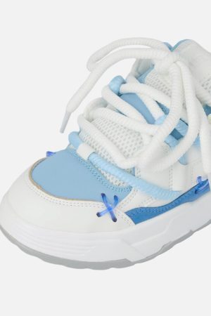 Concert Outfit Chunky Rope Shoes