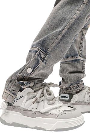 Concert Outfit Chunky Rope Shoes