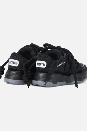 Concert Outfit Chunky Rope Shoes