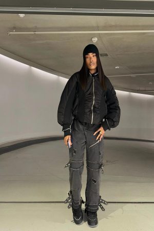 Concert Outfit Chunky Rope Shoes