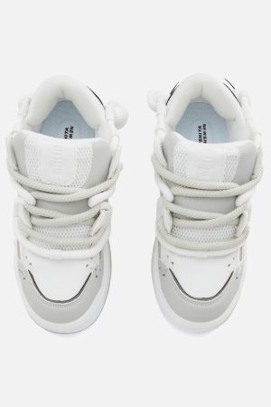 Concert Outfit Chunky Rope Shoes