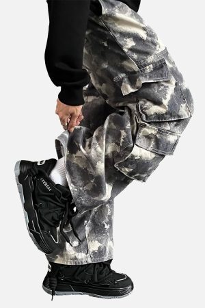 Concert Outfit Chunky Rope Shoes