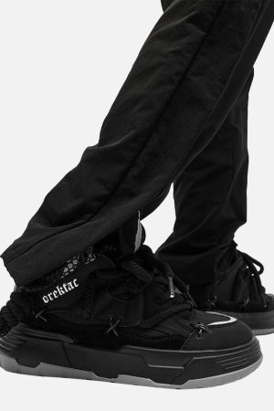 Concert Outfit Chunky Rope Shoes