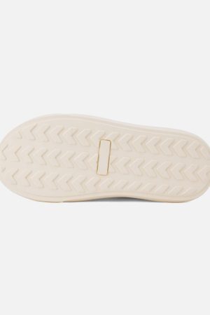 Concert Outfit Chunky Round-Toe Color-Block Rap Sneakers