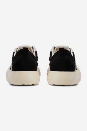 Concert Outfit Chunky Round-Toe Color-Block Rap Sneakers