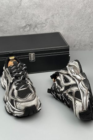 Concert Outfit Chunky Sole Breathable Running Sneakers