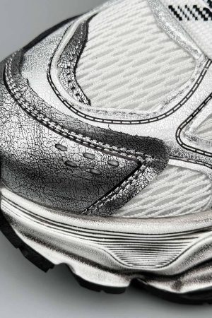 Concert Outfit Chunky Sole Breathable Running Sneakers