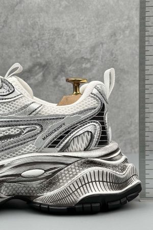 Concert Outfit Chunky Sole Breathable Running Sneakers