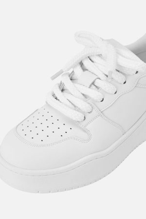 Concert Outfit Chunky Sole Street Rap Sneakers