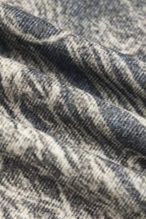 Concert Outfit Cigarette Digital Print Imitation Jeans