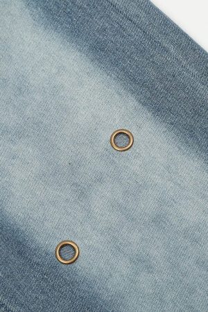 Concert Outfit Circle Cut-Out Jeans