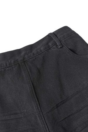 Concert Outfit Classic Cleanfit Straight Jeans