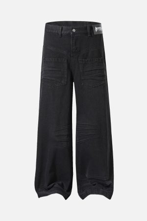 Concert Outfit Classic Cleanfit Straight Jeans