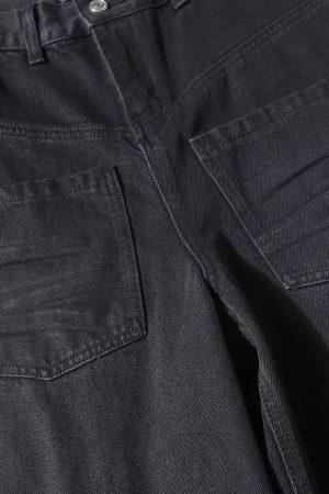 Concert Outfit Classic Cleanfit Straight Jeans