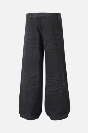 Concert Outfit Classic Cleanfit Straight Jeans