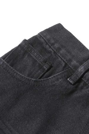 Concert Outfit Classic Cleanfit Straight Jeans