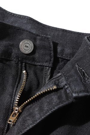 Concert Outfit Classic Cleanfit Straight Jeans