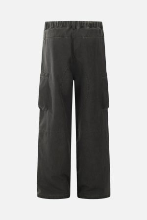 Concert Outfit Classic Multi-Pocket Cargo Pants