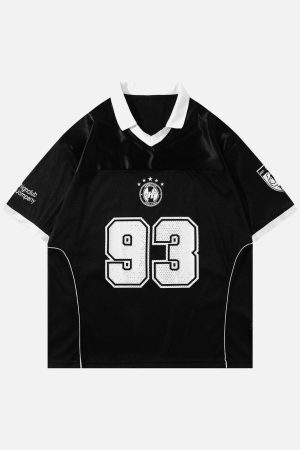 Concert Outfit Classic Sports Jersey T-Shirt