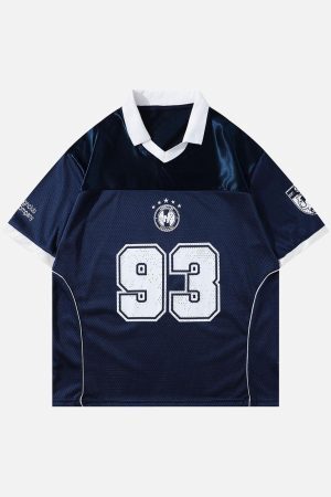 Concert Outfit Classic Sports Jersey T-Shirt